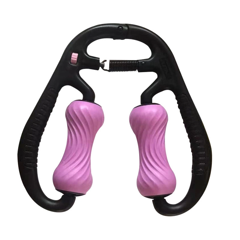 Fitness Beauty Tool Muscle Massage Roller Wavy Pattern Leg Brush for Yoga Bl19193