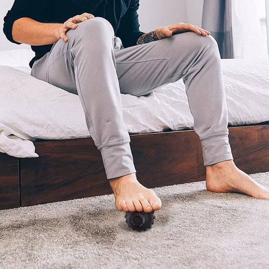 Rolo de espuma EVA para trás perna braço 3D Home Gym Fitness Yoga rolo massagem Wyz20158