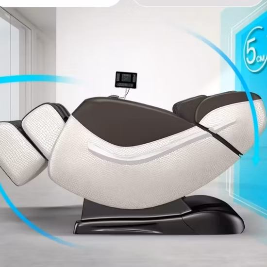 Produto de massagem Airbags 4D SL Track Ghe Cadeira de massagem luxuosa com inteligência Ai Voice Control