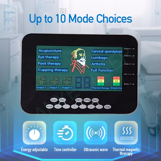 Período de alívio da dor muscular cervical alívio da dor relaxamento ombro reto abdominal reparação ems dezenas estimulador muscular massageador