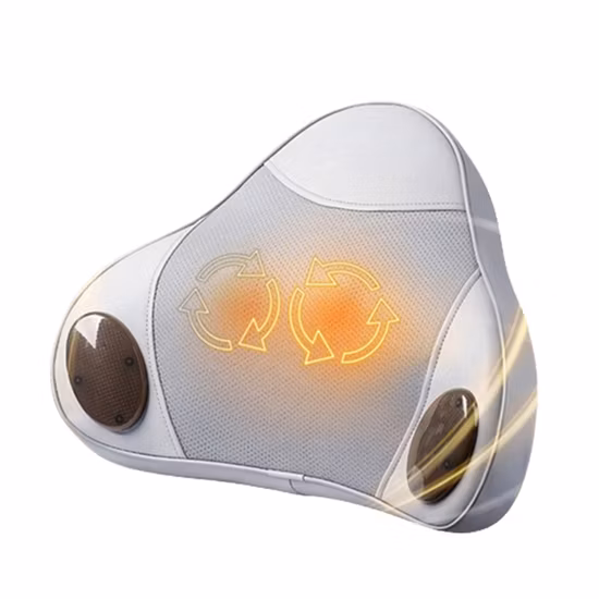 Equipamento de massagem de relaxamento aquecimento pescoço ombro costas cabeça travesseiro de massagem multifuncional