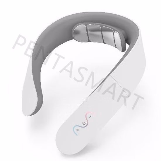 Personalização básica atacado em formato de U massagem no pescoço eletrônico EMS pulso ombro pescoço massageador shiatsu