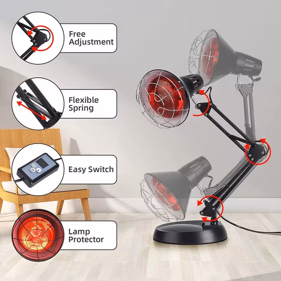 Massageador corporal de alta qualidade, cinto de massagem vibratório, massageador de ombro, terapia de luz vermelha, massagem corporal