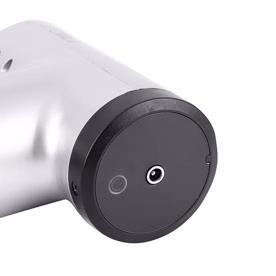 Pistola de massagem PRO de corpo inteiro para fitness, 4 cabeças, portátil, massageador de fáscia, sem fio, alta