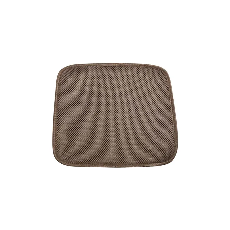 Assento de carro universal Massagem Almofada de assento para cadeiras em relevo PU