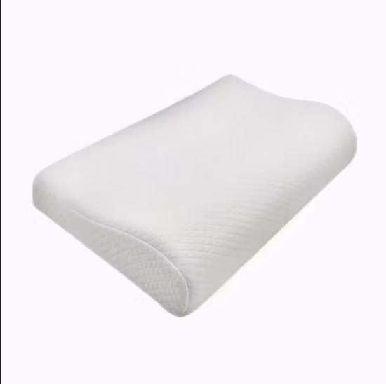 Atacado sertapedic firme travesseiro poli fibra de bambu carvão pescoço cama padrão confortável massagens naturais macio látex memória espuma travesseiro