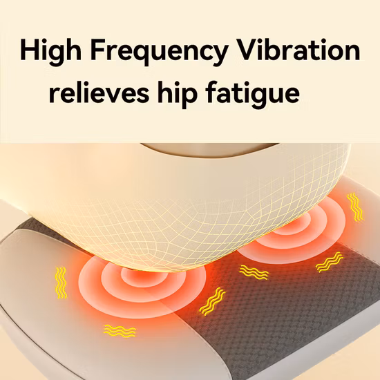 Massageador multifuncional inteligente para aliviar ombros, pescoço e almofada de massagem para dores nas costas