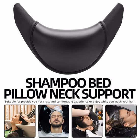 Almofada de massagem macia de silicone, almofada de banho, barbearia e dinheiro de limpeza (XY