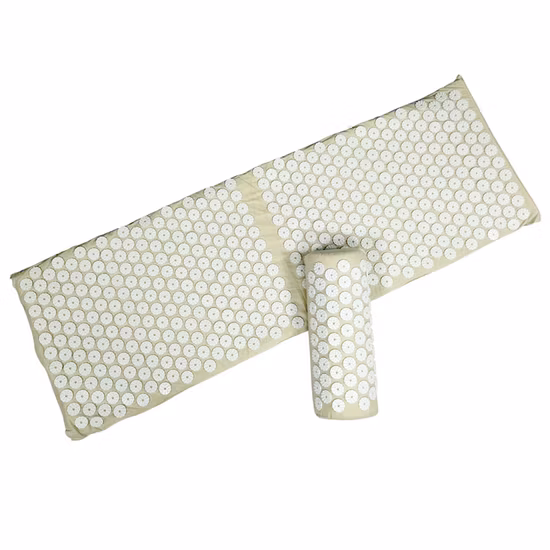 Tapete de massagem corporal de acupuntura ecológico com novo design por atacado