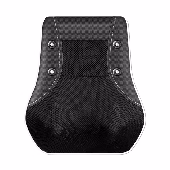 Almofada de assento massageador máquina de massagem de assento shiatsu aquecimento almofada massageadora de costas